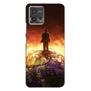 Чехол Оппенгеймер / Oppenheimer на Motorola MOTO G72 (Ядерщик)