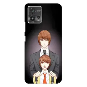 Чехол с персонажами АНИМЕ на Motorola MOTO G72 (Ягами вырос)