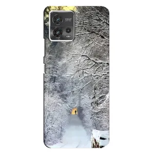 Чехлы на Новый Год Motorola MOTO G72 (Заметель)