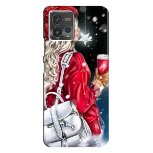 Чехлы на Новый Год Motorola MOTO G72 (Зима пришла)