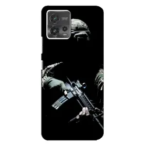 ЗСУ Чехлы (TPU) для Motorola MOTO G72 (ЗСУ снайпер)