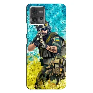 ЗСУ Чехлы (TPU) для Motorola MOTO G72 (ЗСУ  Воин)