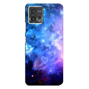 Чехлы КОСМОС для Motorola MOTO G72 (Звездный вид)