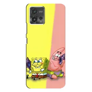 Чехлы с Патриком на Motorola MOTO G72 (Звонок)