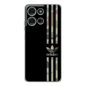 Чехол в стиле "Адидас" для Мото Джи 75 (Adidas)
