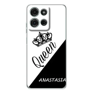 Именные  Женские Чехлы для Motorola Moto G75 (ANASTASIYA)