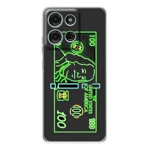 Чехол (Дорого -богато) на Motorola Moto G75 (Баксы)