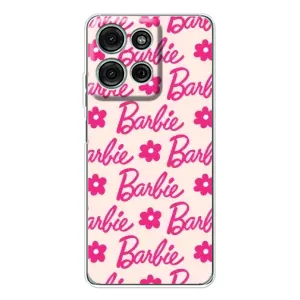Силиконовый Чехол Барби Фильм на Motorola Moto G75 (Barbie)