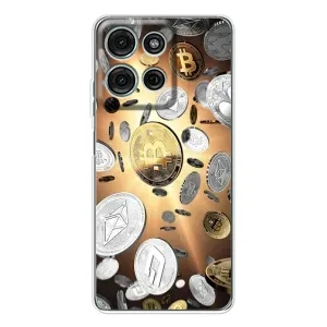 Чехол (Дорого -богато) на Motorola Moto G75 (Биток)