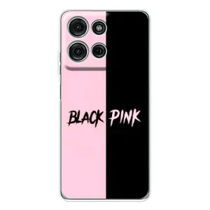 Чехлы с картинкой для Motorola Moto G75 (BLACK PINK)
