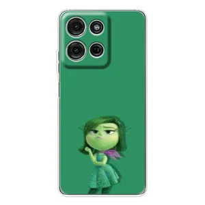 Чехол Головоломка для Motorola Moto G75 - (AlphaPrint) (Брезгливость)