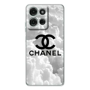 Чехол с Брендами одежды на Мото Джи 75 (CHANEL)