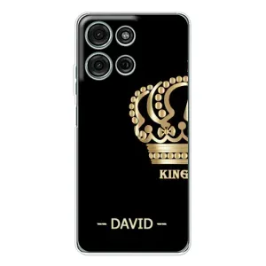 Именные Чехлы для Motorola Moto G75 (DAVID)