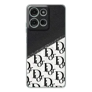 Чехол (Dior, Prada, YSL, Chanel) для Motorola Moto G75 (Диор)