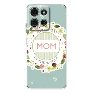 Чехлы для МАМЫ на Motorola Moto G75 (Для мамы)