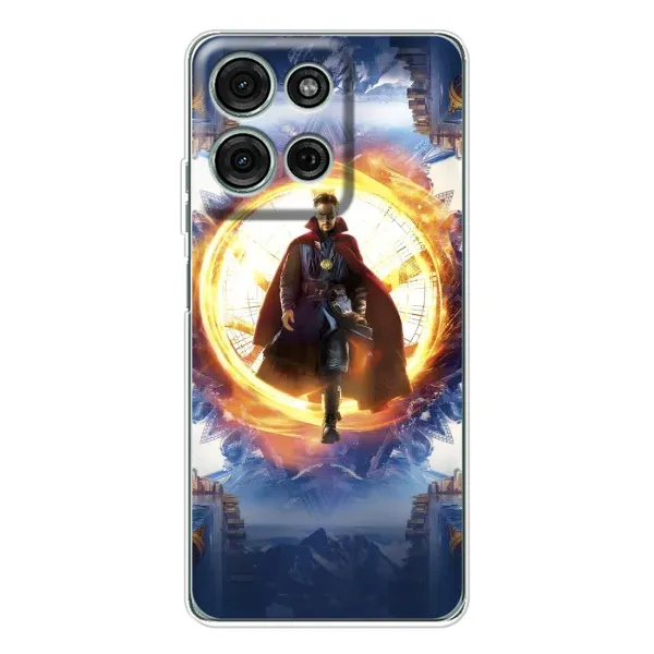 Чехол с рисунком «Доктор Стрэндж» для Motorola Moto G75 Чехол с рисунком «Доктор Стрэндж» для Motorola Moto G75