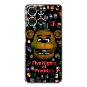 Чехлы Пять ночей с Фредди для Мото Джи 75 (Freddy)