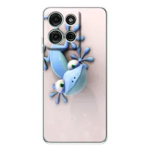 Чехлы с изображением разных животных для Motorola Moto G75 (Геккон)