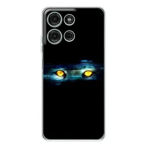 Чехлы с изображением разных животных для Motorola Moto G75 (Глаза)