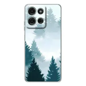 Літній Чохол на Motorola Moto G75 (Гірський Ліс)