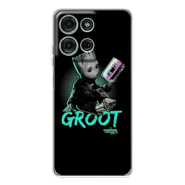 Чехол с рисунком «Groot» для Motorola Moto G75 Чехол с рисунком «Groot» для Motorola Moto G75