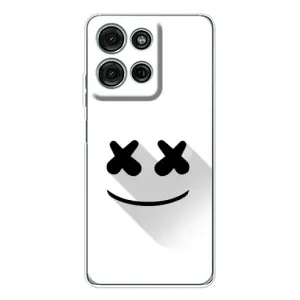 Силиконовые Чехлы (смешные стикеры) для Motorola Moto G75 (Х-Х)