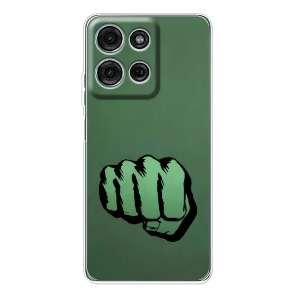 Чехол с рисунком «Халк» для Motorola Moto G75 Чехол с рисунком «Халк» для Motorola Moto G75