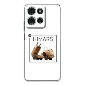 Чехлы на военную тематику для Motorola Moto G75 (HIMARS)