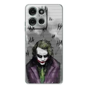 Чехлы с картинкой Джокера на Motorola Moto G75 (Joker клоун)