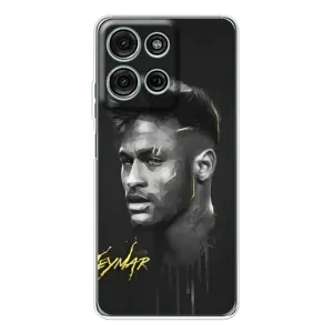 Силиконовый Чехол Motorola Moto G75 (Junior Neymar)