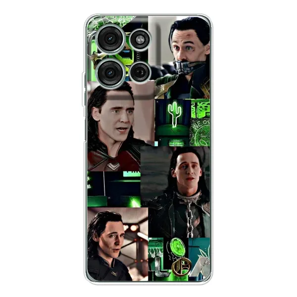 Чехол с рисунком «Локи» для Motorola Moto G75 Чехол с рисунком «Локи» для Motorola Moto G75