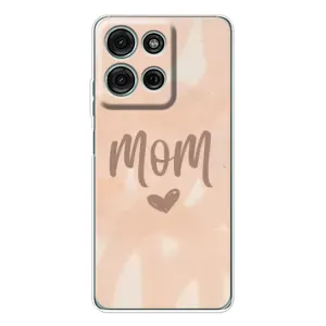Чехлы на день мамы для Мото Джи 75 (Love mom)