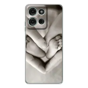 Чехлы для МАМЫ на Motorola Moto G75 (Любящие руки)