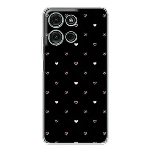 Чехлы с тематикой "Маленькие Сердечки" на Motorola Moto G75 (Маленькие сердечки)