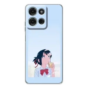 Чохли з героями АНИМЕ на Motorola Moto G75 (Міцуха)