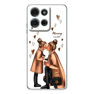 Чехлы для МАМЫ на Motorola Moto G75 (Милота)