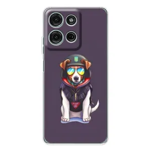 Чехол с принтом Собаки Патрон для Motorola Moto G75 (Модный Патрон)