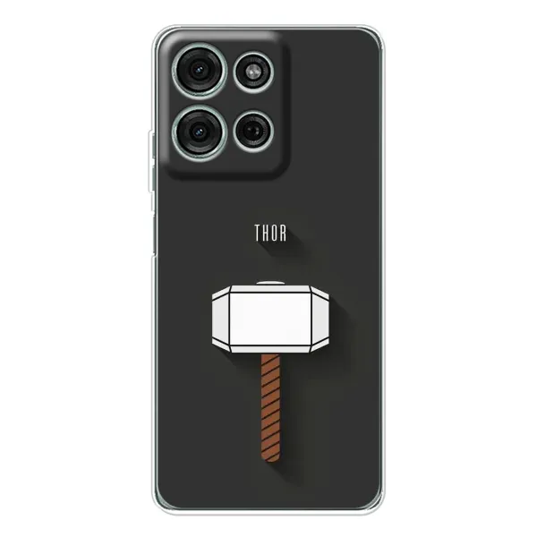 Чехол с рисунком «Молот Тора» для Motorola Moto G75 Чехол с рисунком «Молот Тора» для Motorola Moto G75