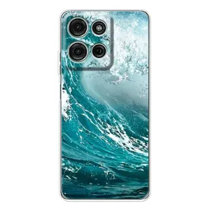 Літній Чохол на Motorola Moto G75 (Морська Хвиля)