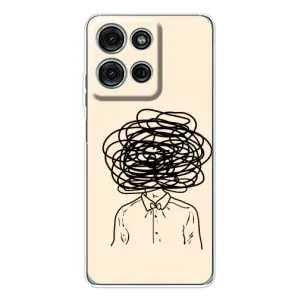 Чехлы со смыслом для Motorola Moto G75 (Мысли)