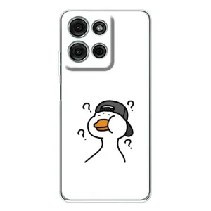 Бампер с принтом Мемы для Motorola Moto G75 (Непонимание)