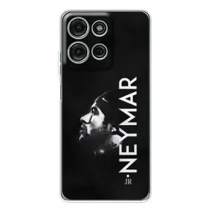Силиконовый Чехол Motorola Moto G75 (Neymar)