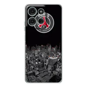 Силиконовые Чехлы принт Футбол на Motorola Moto G75