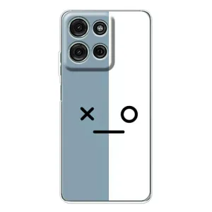 Силиконовые Чехлы (смешные стикеры) для Motorola Moto G75