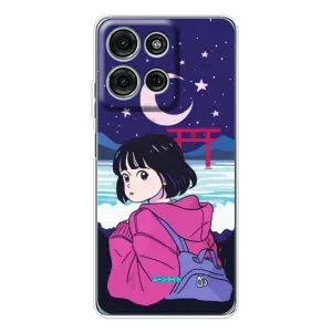 Чохли з героями АНИМЕ на Motorola Moto G75 (Сінобу Міяке)