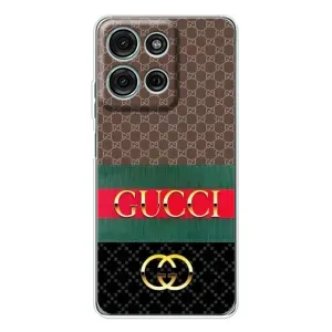 Чехлы Бренд GUCCI для Motorola Moto G75 (Стиль GUCCI)