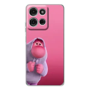 Чехол Головоломка для Motorola Moto G75 - (AlphaPrint) (Стыд)