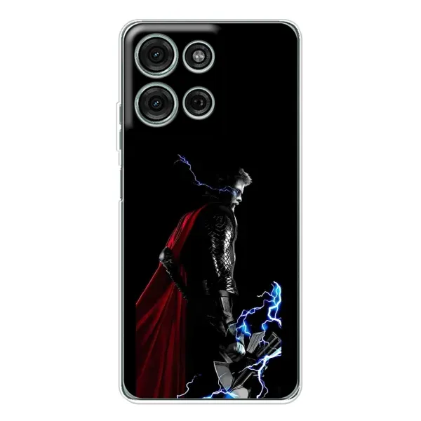 Чехол с рисунком «Тор» для Motorola Moto G75 Чехол с рисунком «Тор» для Motorola Moto G75