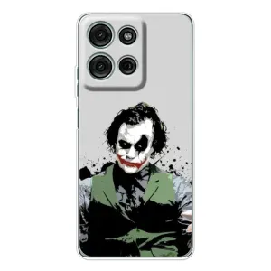 Чехлы с картинкой Джокера на Motorola Moto G75 (Взгляд Джокера)