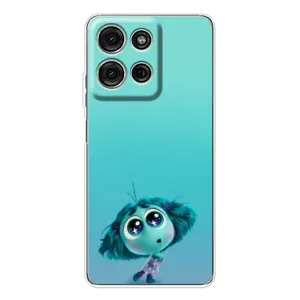 Чехол Головоломка для Motorola Moto G75 - (AlphaPrint) (Зависть)